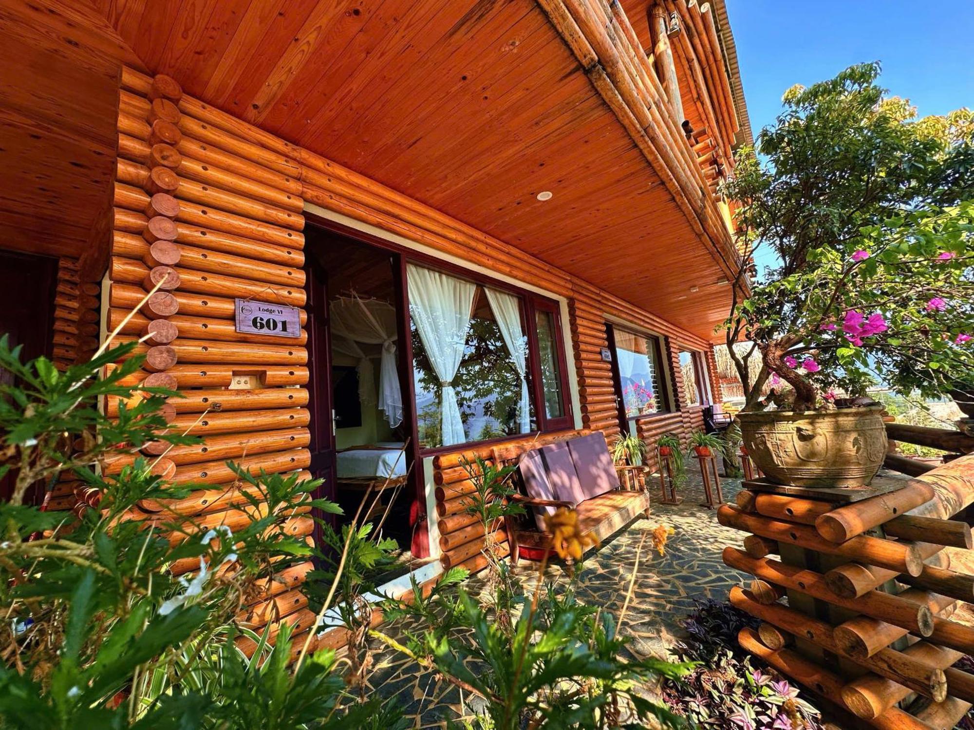 Pu Luong Jungle Lodge Luaran gambar
