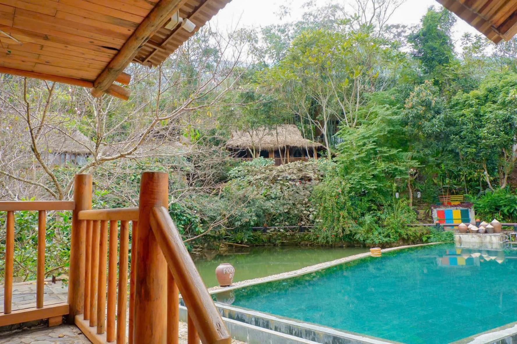Pu Luong Jungle Lodge Luaran gambar