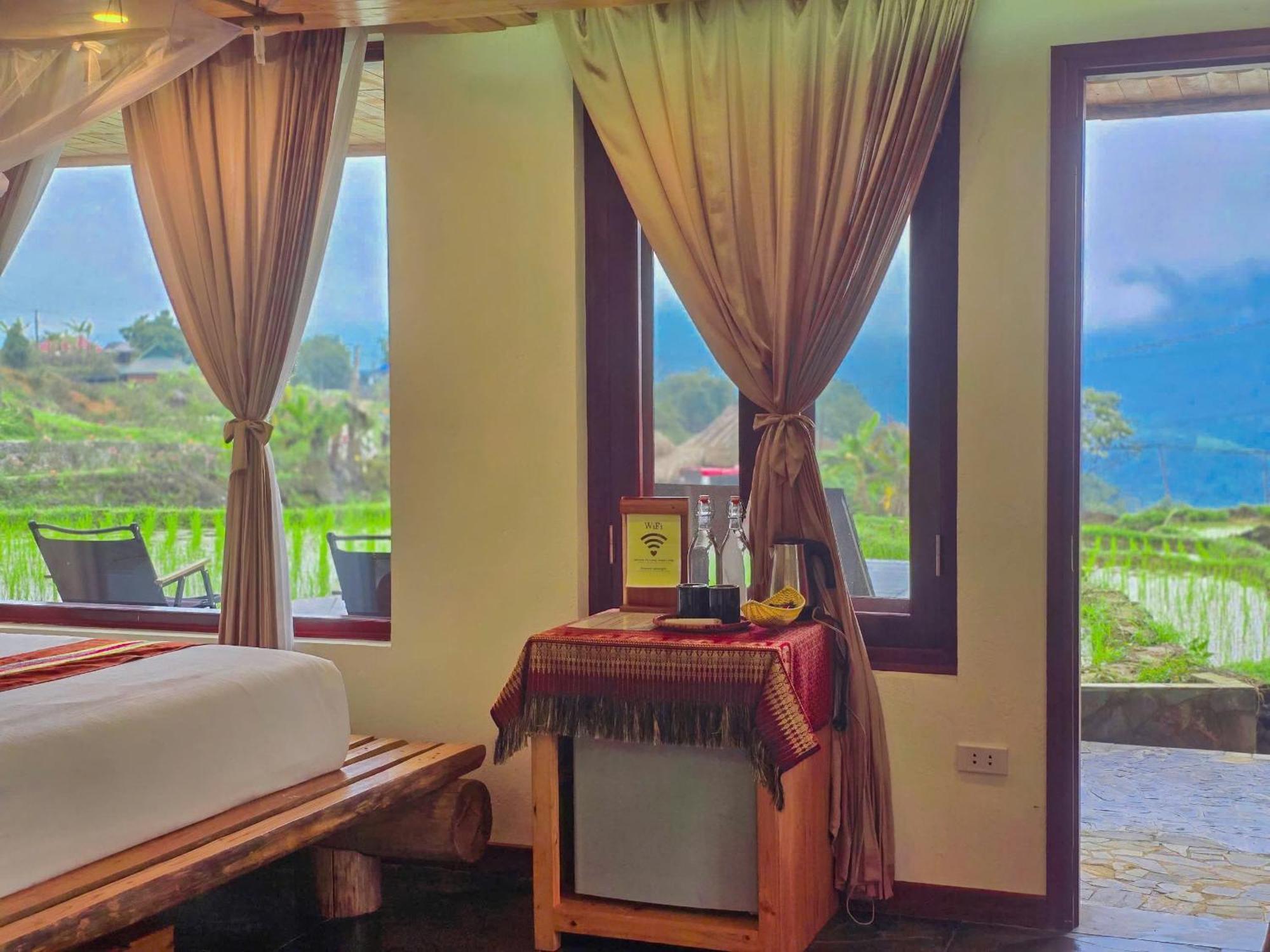 Pu Luong Jungle Lodge Luaran gambar