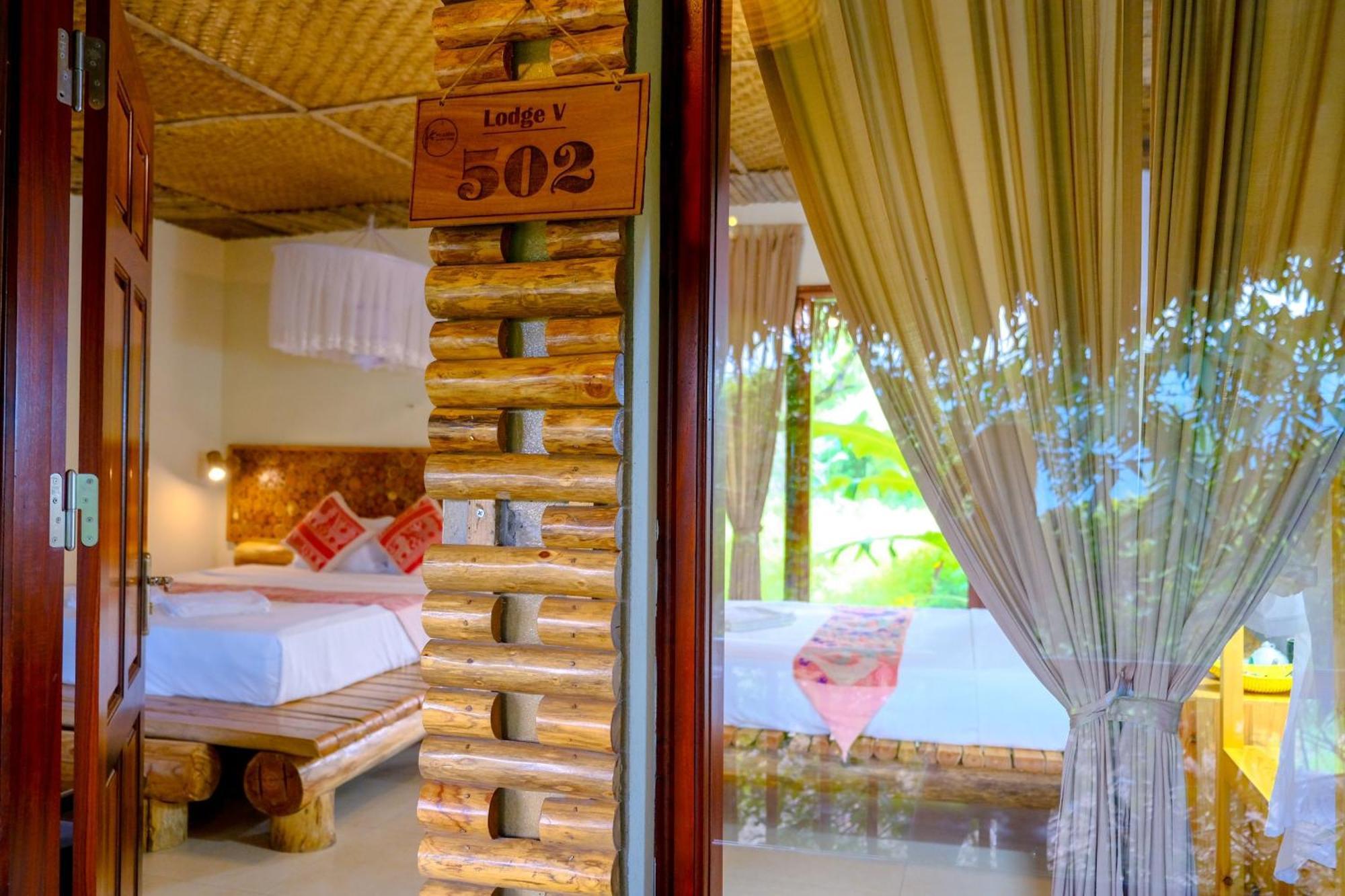 Pu Luong Jungle Lodge Luaran gambar