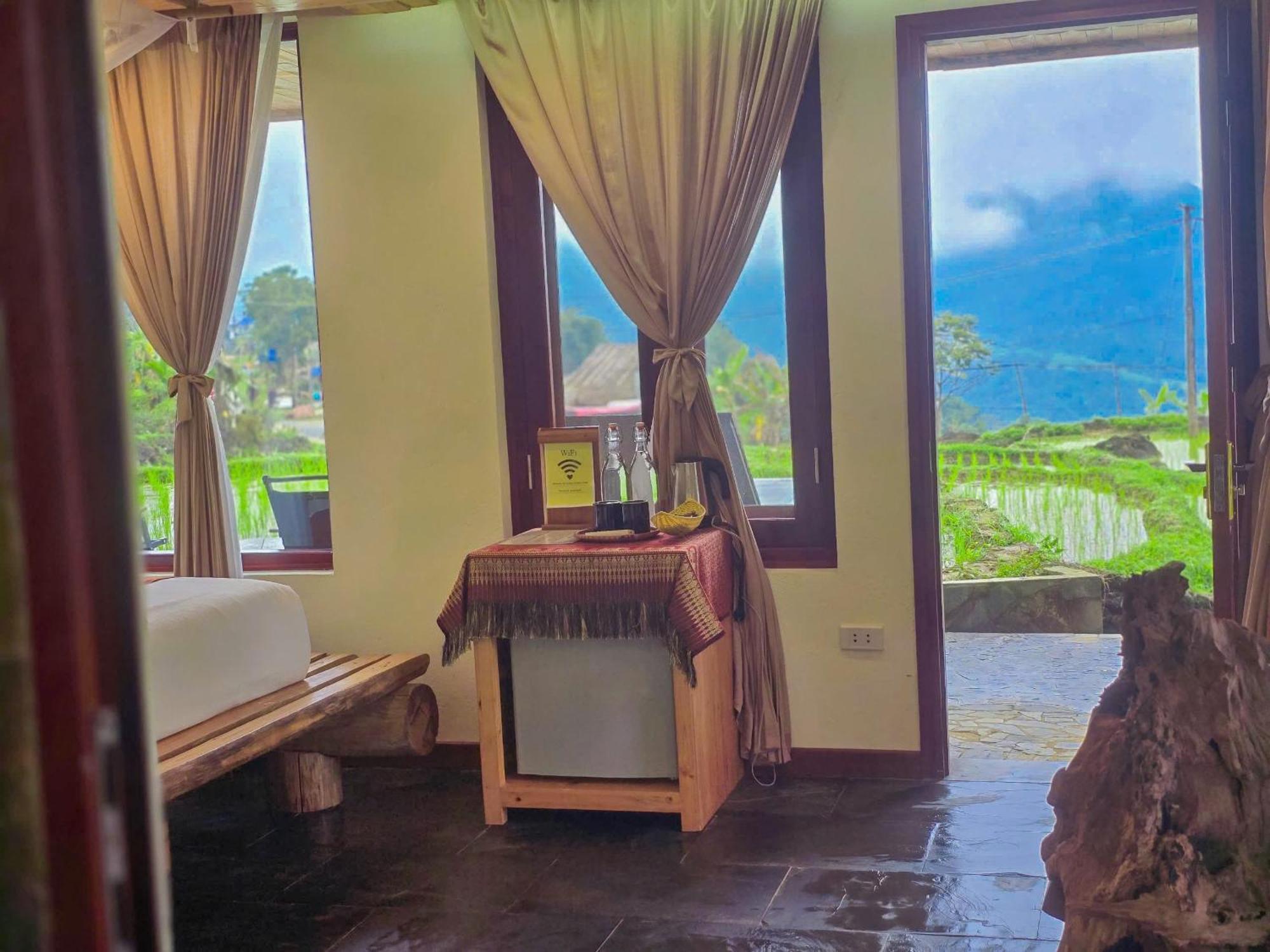 Pu Luong Jungle Lodge Luaran gambar