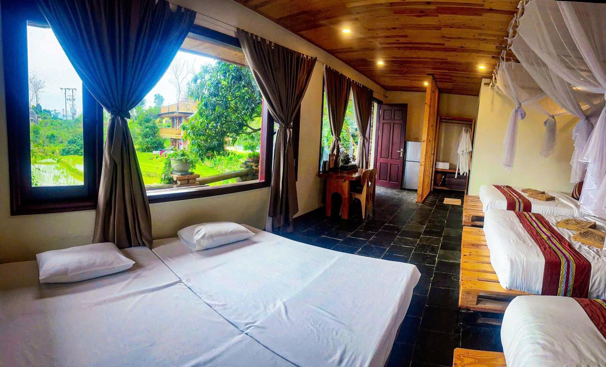 Pu Luong Jungle Lodge Luaran gambar