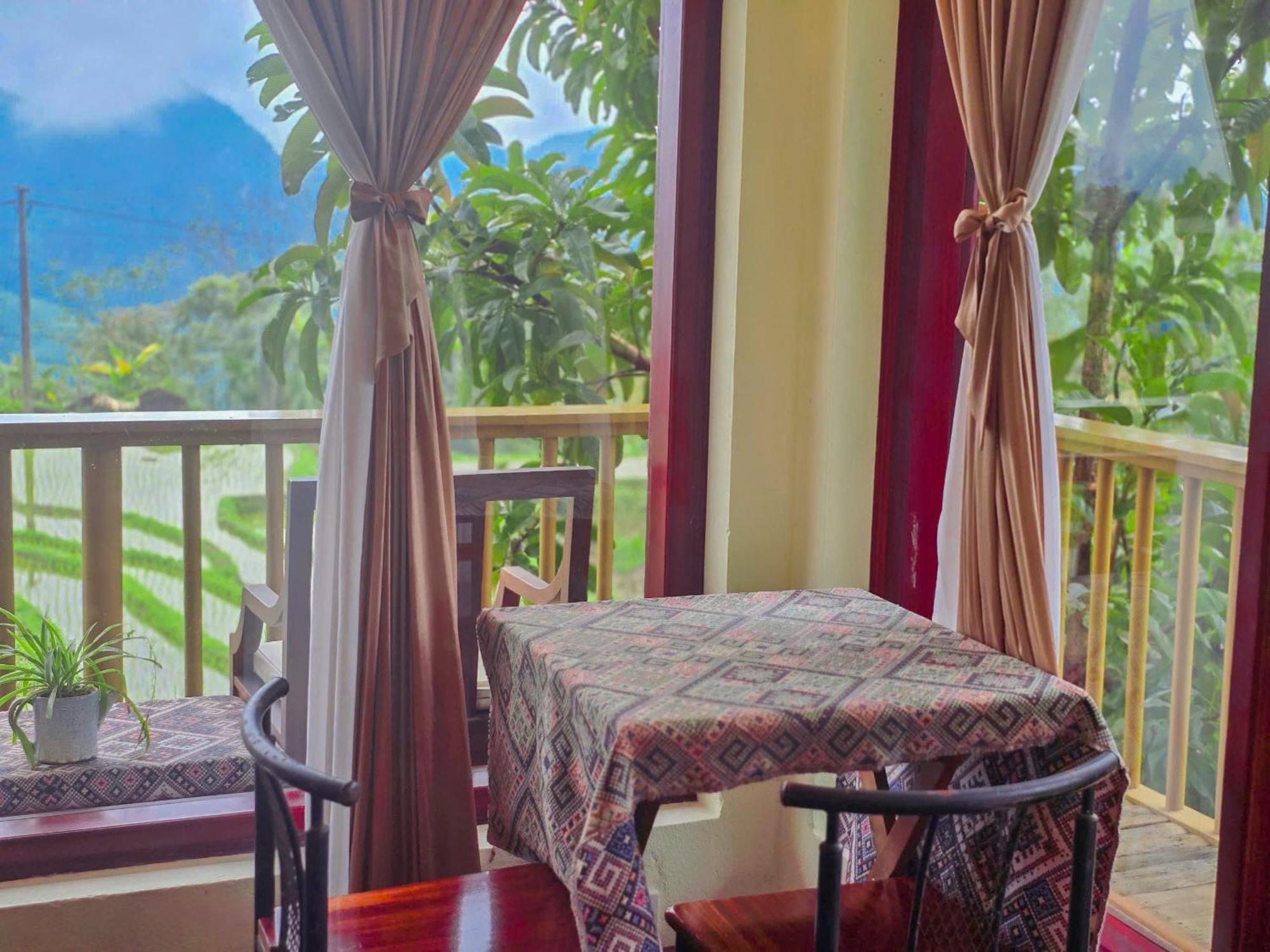 Pu Luong Jungle Lodge Luaran gambar
