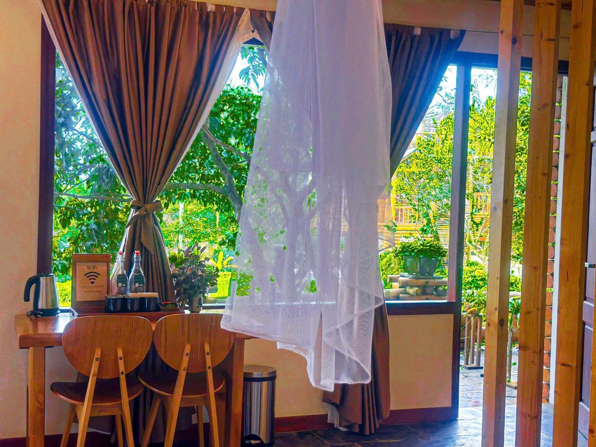Pu Luong Jungle Lodge Luaran gambar