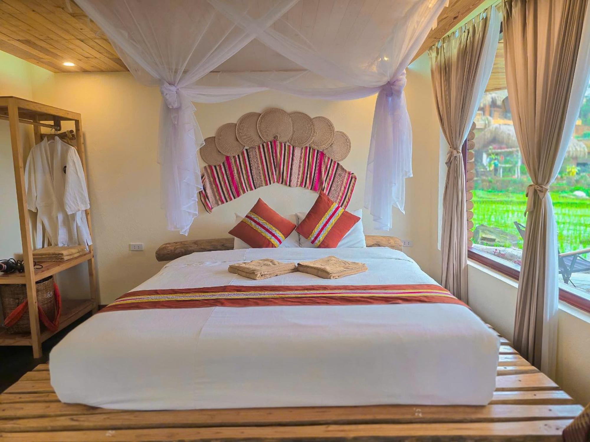 Pu Luong Jungle Lodge Luaran gambar